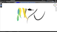 GN Brush Strokes - Initial Testing