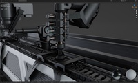 Conveyor belt tester robot