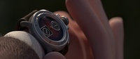 Lighting Victor's watch