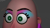 Victoria: Makeup vs. Eyebrows