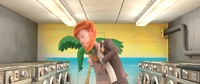 In the laundromat close-up: Victor's pocket 2