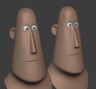 Rex eyes, pass 2
