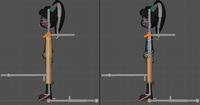 Ellie legs - retopo