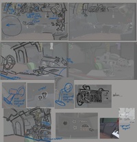 Cockpit drawovers