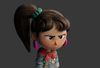 Fake Anisotropy in Eevee