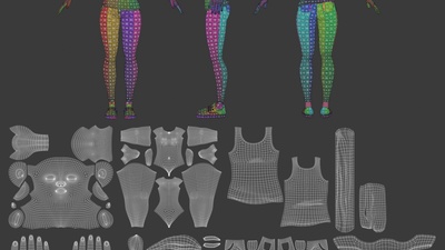 4 - UV unwrapping
