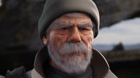 Einar - facial hair deformation test 1