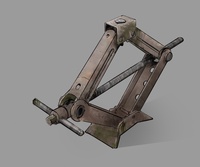 Car Jack concept 01