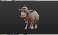 Other sheep: baby model