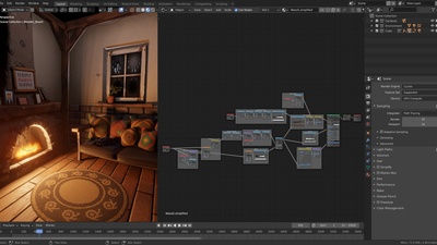 Example Scene - Simplified