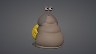 Chunky Snail - Mouth tweak