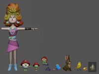 Lineup Critters
