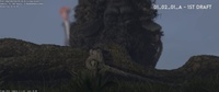 Franck pushes the log, first render