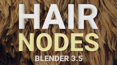 Hair Assets in Blender 3.5