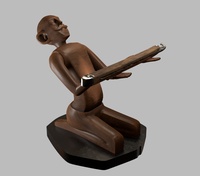 Razor Figurine