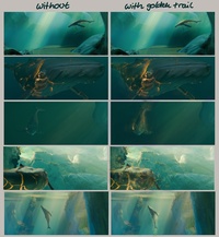golden trail fx concept art