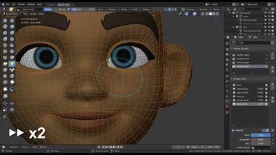 Sculpting an Expression