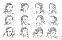 Spring - Expression Sheet 2