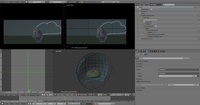 Simple cloud rig .blend file
