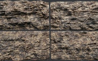 Four rock face variations