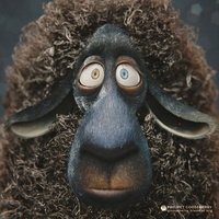 Franck the fuzzy, front view