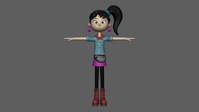 Ellie Redesign #4 (Full Body)