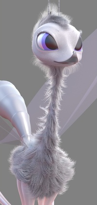 Tara's fuzziest body