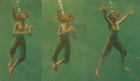 sinking - GP brush strokes gesture strokes