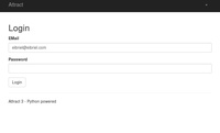 Attract login, page 3