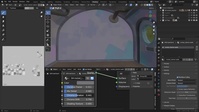 Rocket Interior - Initial Shading Pass