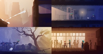 Early concept art