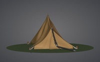 Tent Model (Half Built)