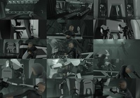 Factory interior - layout shots