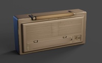 Boombox - Turntable