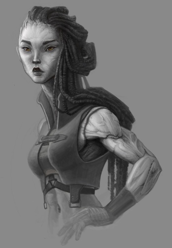 Mikassa Concept - Early design