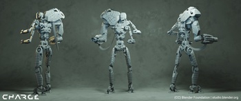 Security Bot Turnaround (Wireframes)