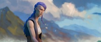 Mikassa shot test - lighting pass v02