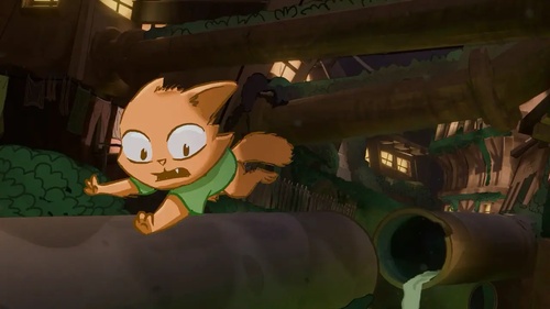 Cat Purkour