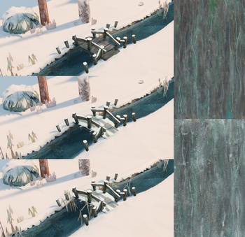 Creek bridge concept