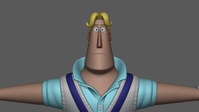 Rex Sculpting #2 (Head)