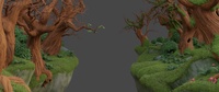 Log Bridge - Set Breakdown