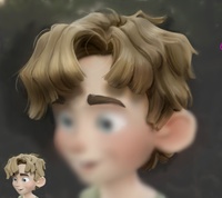 Storm hair concept