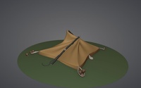 Tent Model (Collapsed)