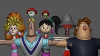 Main Lineup Head Comparison