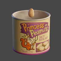 Princess Peanuts - Shading
