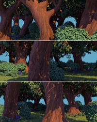Lineup Set - Test Renders