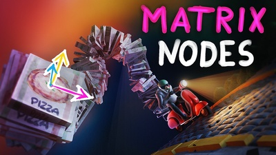 Matrix Socket in Blender 4.2