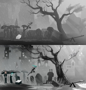 Cemetery sequence test