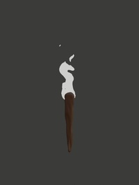 fire 'animated' Grease Pencil test