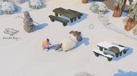 camping table design